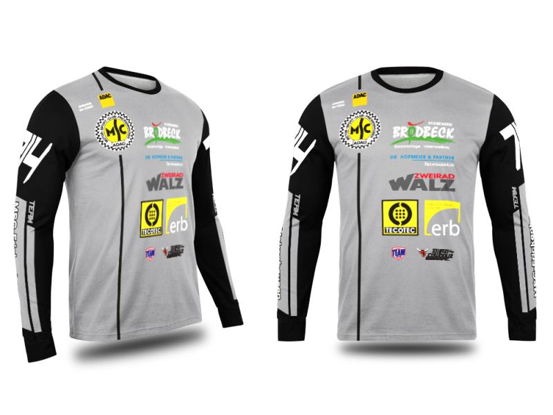 MSC Frickenhausen Team Race Jersey 2025 2